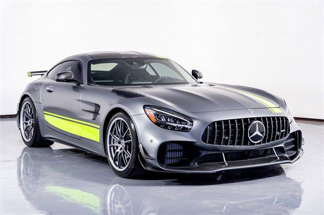 used 2020 Mercedes-Benz AMG GT car, priced at $179,998