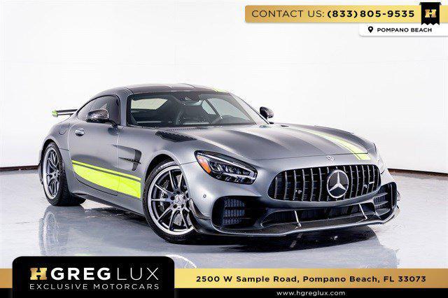 used 2020 Mercedes-Benz AMG GT car, priced at $179,998