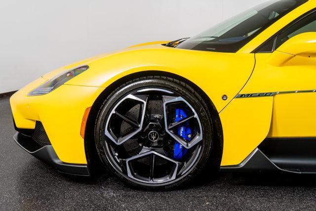 used 2022 Maserati MC20 car, priced at $179,998