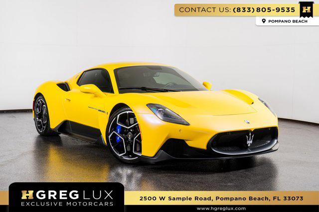 used 2022 Maserati MC20 car, priced at $179,998