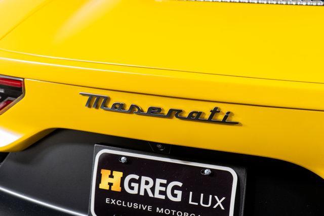 used 2022 Maserati MC20 car, priced at $179,998