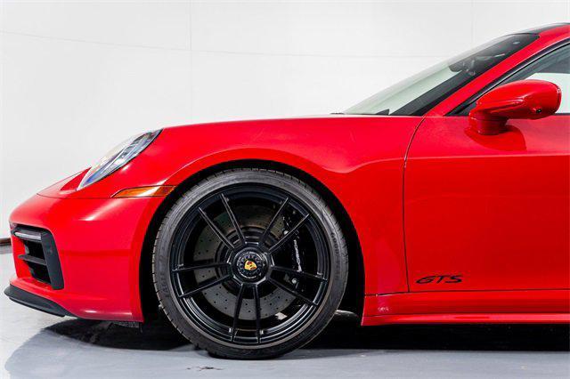 used 2024 Porsche 911 car, priced at $204,998