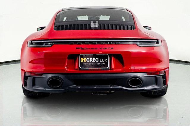 used 2024 Porsche 911 car, priced at $193,798