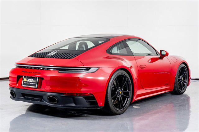 used 2024 Porsche 911 car, priced at $204,998