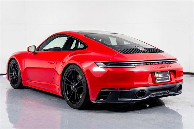 used 2024 Porsche 911 car, priced at $204,998