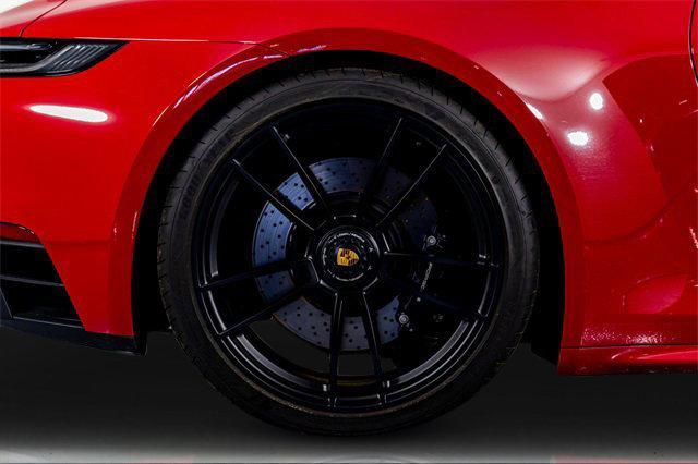 used 2024 Porsche 911 car, priced at $193,798