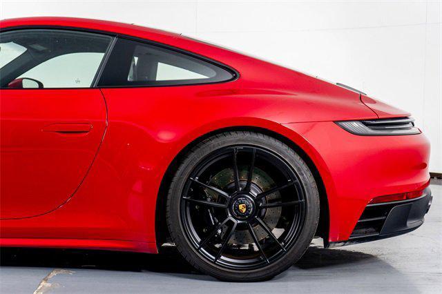 used 2024 Porsche 911 car, priced at $204,998