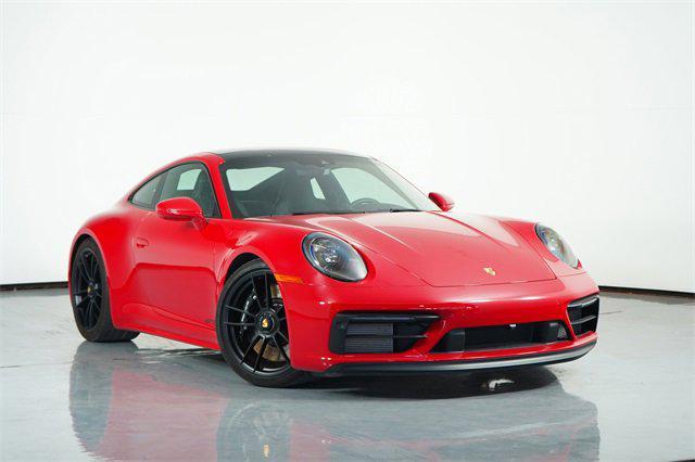 used 2024 Porsche 911 car, priced at $204,998