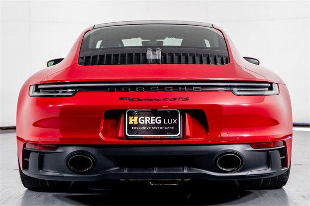 used 2024 Porsche 911 car, priced at $204,998