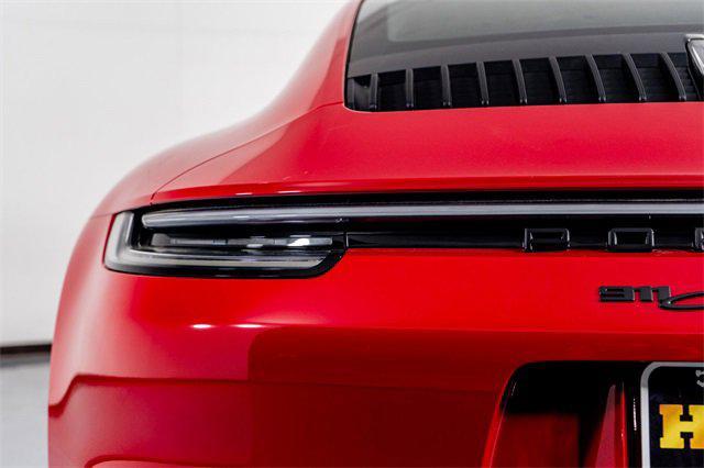 used 2024 Porsche 911 car, priced at $204,998