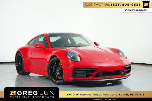 used 2024 Porsche 911 car, priced at $198,998