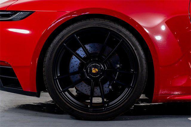 used 2024 Porsche 911 car, priced at $204,998