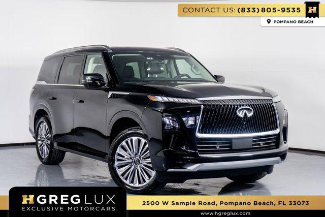 used 2025 INFINITI QX80 car, priced at $82,998