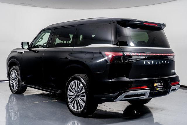 used 2025 INFINITI QX80 car, priced at $82,998