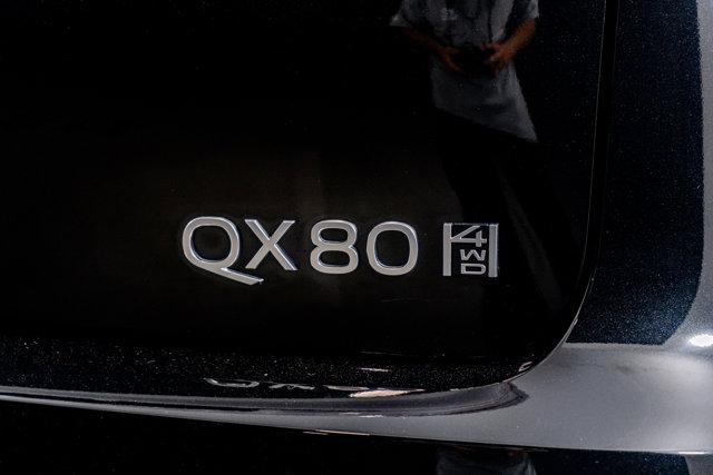 used 2025 INFINITI QX80 car, priced at $82,998