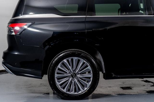 used 2025 INFINITI QX80 car, priced at $82,998
