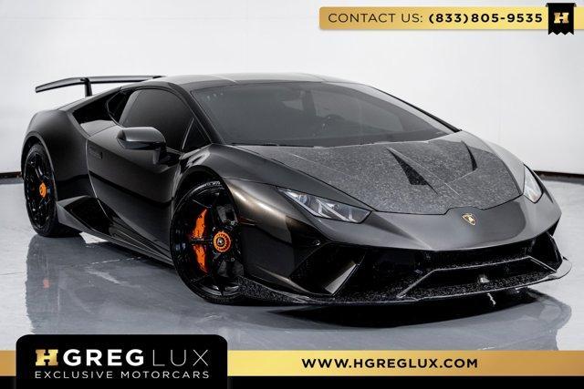 used 2018 Lamborghini Huracan car, priced at $344,998
