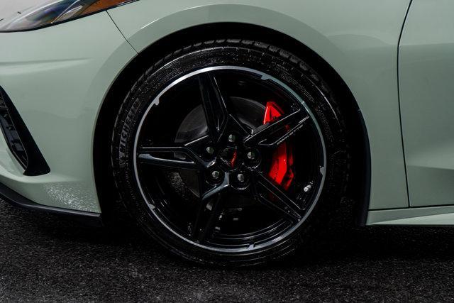 used 2024 Chevrolet Corvette car, priced at $77,698