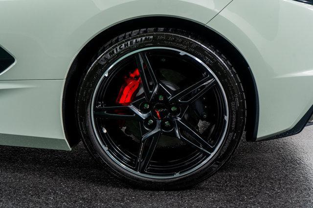 used 2024 Chevrolet Corvette car, priced at $77,698