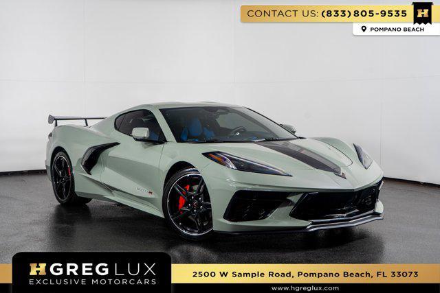 used 2024 Chevrolet Corvette car, priced at $77,698