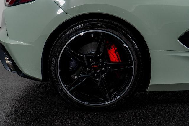 used 2024 Chevrolet Corvette car, priced at $77,698
