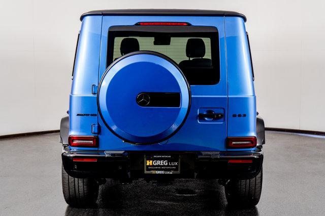 used 2022 Mercedes-Benz AMG G 63 car, priced at $173,998