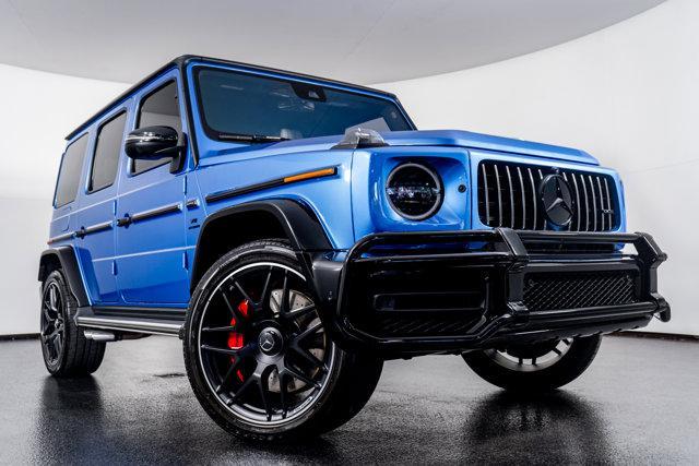 used 2022 Mercedes-Benz AMG G 63 car, priced at $173,998