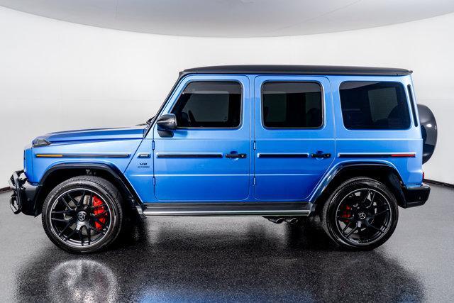 used 2022 Mercedes-Benz AMG G 63 car, priced at $173,998