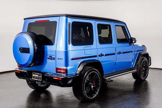 used 2022 Mercedes-Benz AMG G 63 car, priced at $173,998