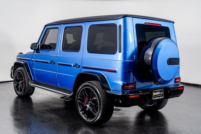 used 2022 Mercedes-Benz AMG G 63 car, priced at $173,998