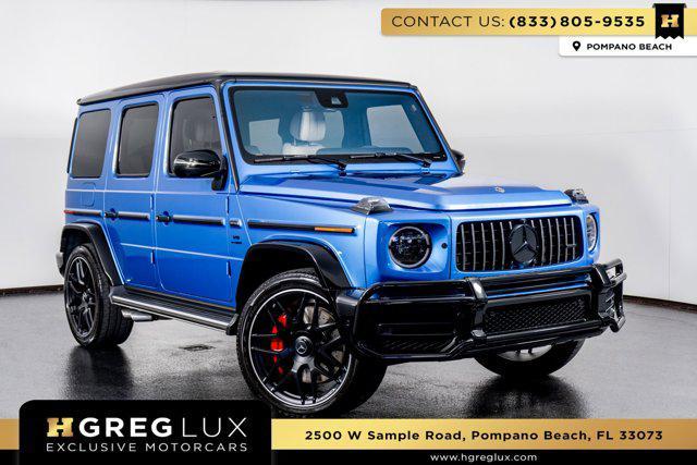 used 2022 Mercedes-Benz AMG G 63 car, priced at $173,998