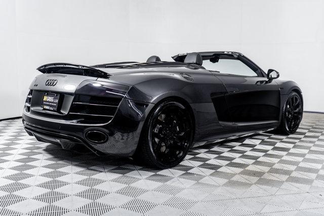 used 2012 Audi R8 car, priced at $94,998