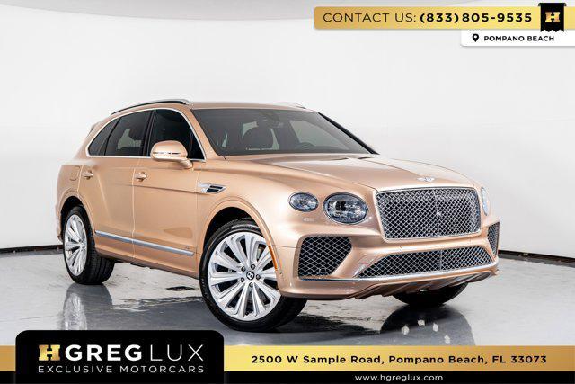 used 2021 Bentley Bentayga car, priced at $114,998