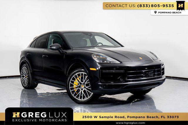 used 2020 Porsche Cayenne car, priced at $107,998