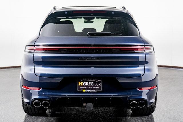 used 2024 Porsche Cayenne car, priced at $108,998