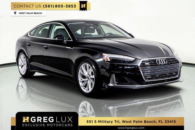 used 2022 Audi A5 Sportback car, priced at $27,198