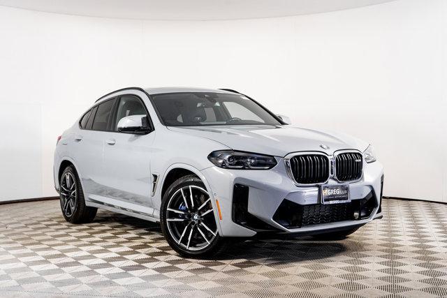 used 2022 BMW X4 M car, priced at $61,998