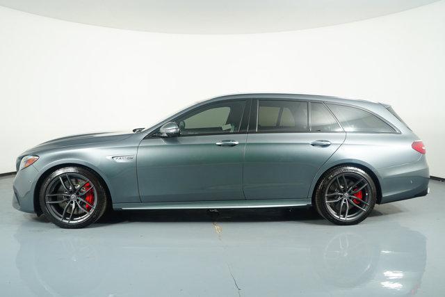 used 2018 Mercedes-Benz AMG E 63 car, priced at $78,998