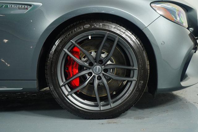 used 2018 Mercedes-Benz AMG E 63 car, priced at $78,998