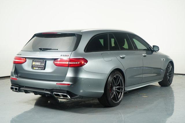 used 2018 Mercedes-Benz AMG E 63 car, priced at $78,998