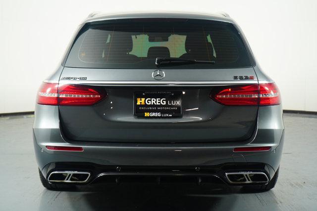 used 2018 Mercedes-Benz AMG E 63 car, priced at $78,998