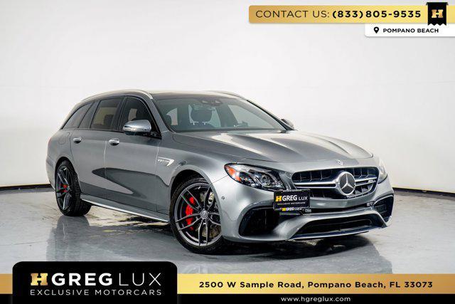 used 2018 Mercedes-Benz AMG E 63 car, priced at $78,998