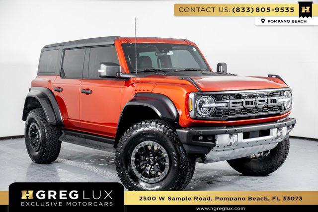 used 2023 Ford Bronco car, priced at $69,998