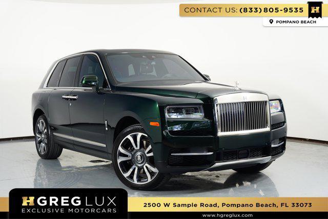 used 2023 Rolls-Royce Cullinan car, priced at $339,998