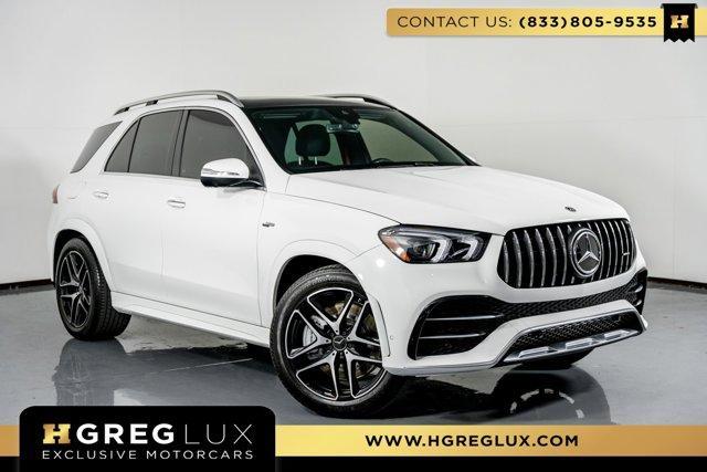 used 2023 Mercedes-Benz AMG GLE 53 car, priced at $79,998