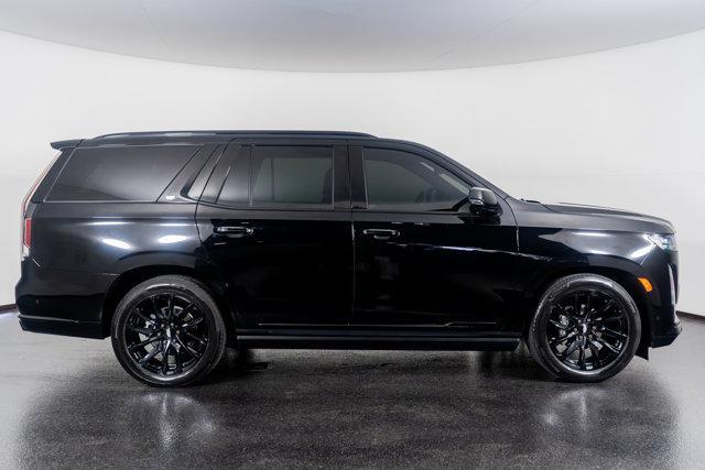 used 2023 Cadillac Escalade car, priced at $76,398