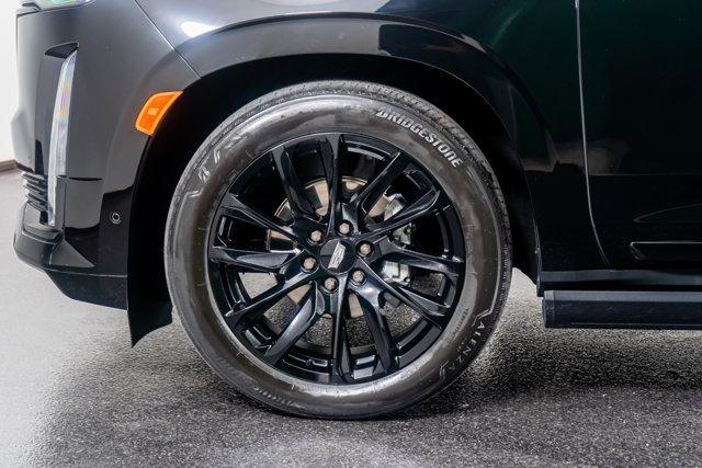 used 2023 Cadillac Escalade car, priced at $76,398