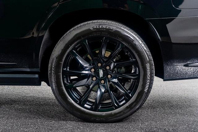 used 2023 Cadillac Escalade car, priced at $76,398
