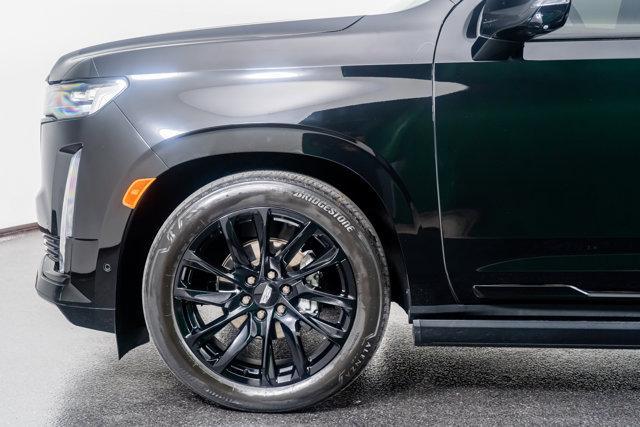 used 2023 Cadillac Escalade car, priced at $76,398