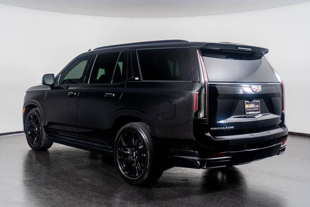 used 2023 Cadillac Escalade car, priced at $76,398